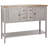 Sadie 45.7'' Solid Wood Console Table-875288651