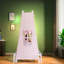 Lits jumeaux multifonctionnels, structure en acier, chambre d'enfant moderne