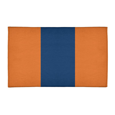 Chenille Striped Indoor Rug