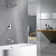 Complete Shower System with Rough in-Valve