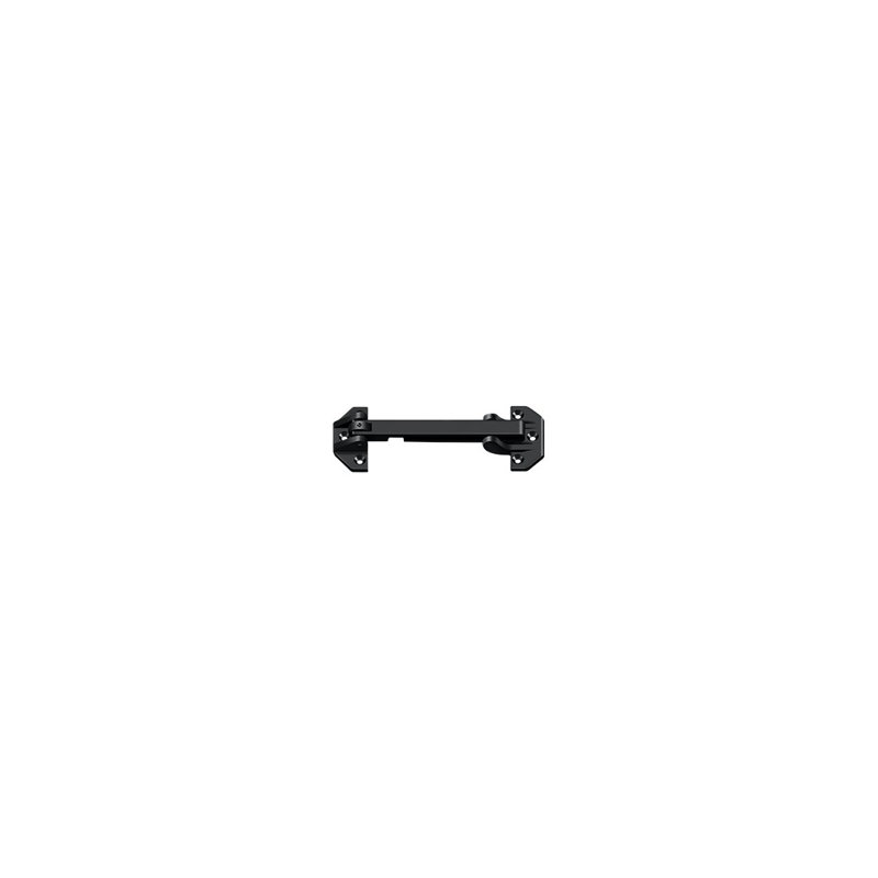 Latch/Catch/Bolt, Painted Black