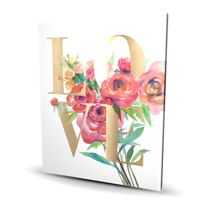 Love Love - Toile de feuilles décoratives pour la décoration intérieure