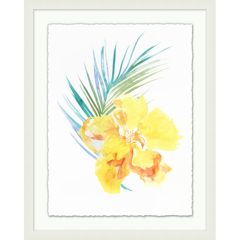 Tropical Flowers 1 Print
