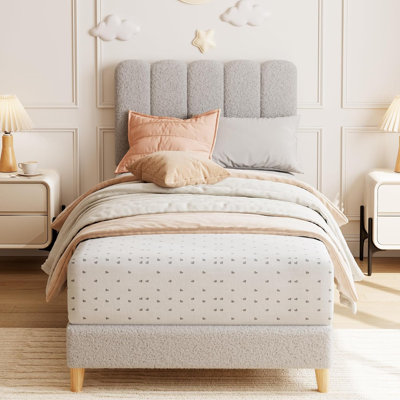Base de lit plateforme Wave