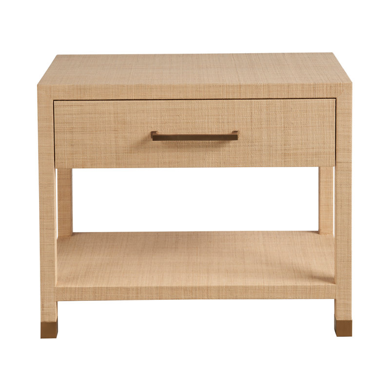 Leah 1 - Drawer Nightstand