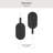 Reines Matte Black 1-Light Wall Sconce-127683766