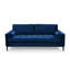 Birchanger 3 Seater Velvet Sofa-1471026385