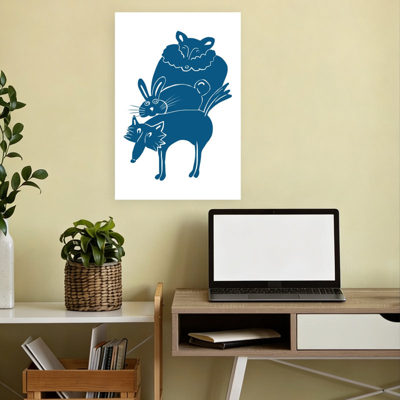 Print, 45.72cm H x 30.48cm W