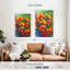 Coquelicots Harnek, Californie, orange-108399143