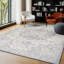 Grey/Ivory Area Rug-1207877250
