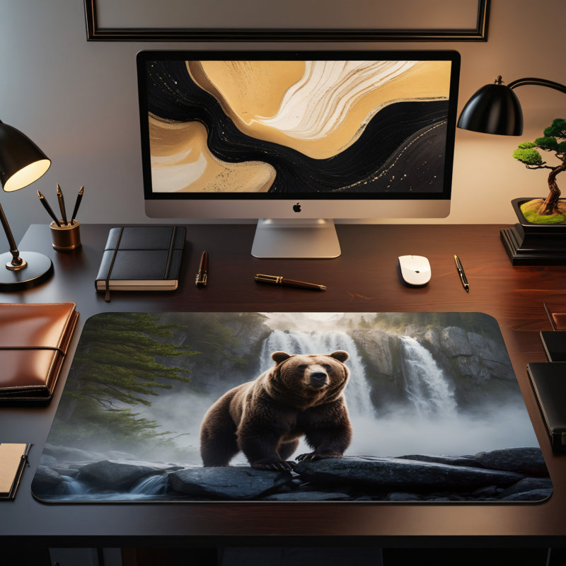 Polyester Desk Pad, 23.6x13.8