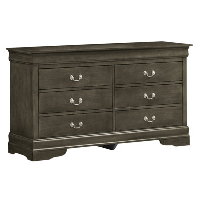 Citronelle 60'' W 6 - Drawer Dresser