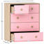 Kayshia 5 Drawer Chest-1624088883