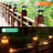 Tannis Solar Powered Integrated LED Fence Post Cap Light