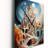 Jernya - Cityscapes Wall Clock-2007259259