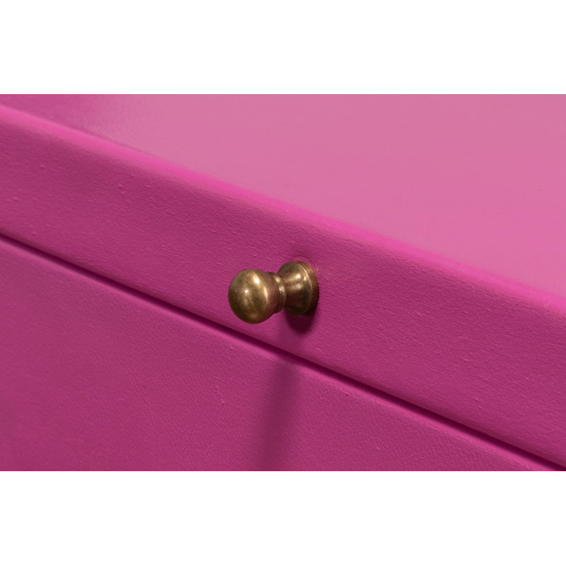 Gatsburg Handmade Decorative Box, Pink