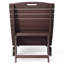 Chaise longue pliante avec roulettes-130622739