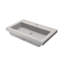 Lavabo de salle de bain rectangulaire encastré à la main Trough-119024540-49281932