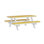 Outdoor Rectangular Picnic Table