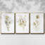 Bronze 3 I encadré sur toile, ensemble de 3 pièces-97758394-97758391