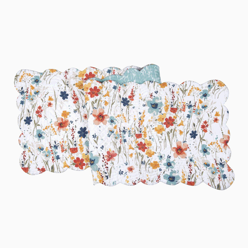 Raija No Pattern Cotton Table Runner