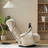 Rotatable Lounge Chair In Beige With Extra Soft Seat And Adjustable Features Head Waist Support 360 Degree Spin-822636218