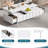 Modern Space Saving Centre Table with Foldable Top
