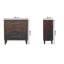 Solid Wood 3 - Drawer Rectangle Accent Chest