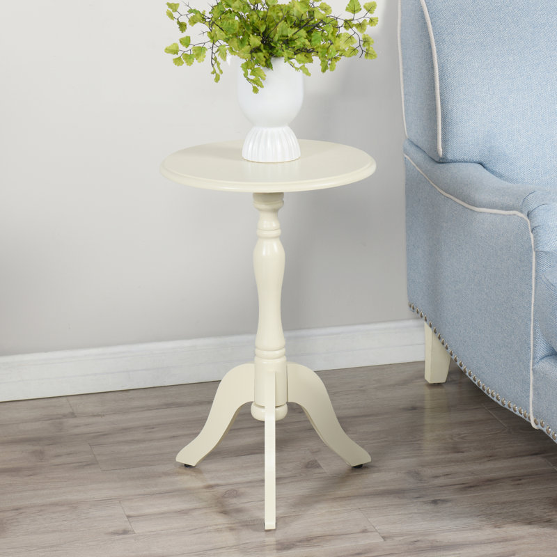 Table d'appoint Harbour Breeze, Crème douce