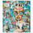 Katy Hirschfeld - Summer Shores Fashion And Glam - Graphic Art-1137117402-1137056702-1189793452