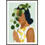 «Botany Portrait II» par Victoria Borges - peinture encadrée-1087885489-1182600193
