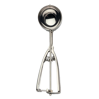 Design Imports Stainless Steel Measuring Scoop