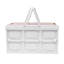 Boîte de rangement pliable pour le camping