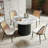 Danbury 5-piece Dining Set-1359266750-1359266744