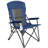 High Back Lawn Chair For Outdoor Relaxation, Support 250Lbs, Foldable And Lightweight, Navy Blue, Stable Heavy Duty Collapsible With Cup Holder, 250Lbs Support, Back, Breathable Mesh , Patio-259981066