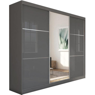 Raminta 3 Door Sliding Wardrobe