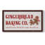 Gingerbread Bake Co. - Reproduction de photo sur toile-747956445