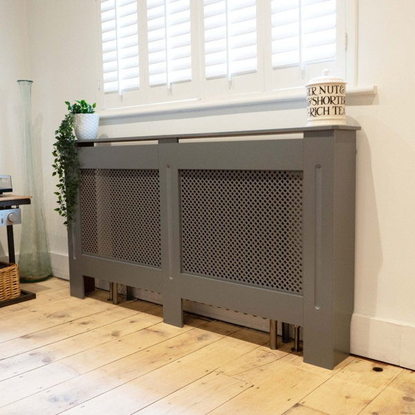 Belfry Heating Cervantes Wall-Mounted Radiator Cover | Wayfair.co.uk