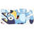 Bluey Character Peel and Stick Wall Decals