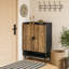 Armoire de rangement moderne pour chaussures-275084077