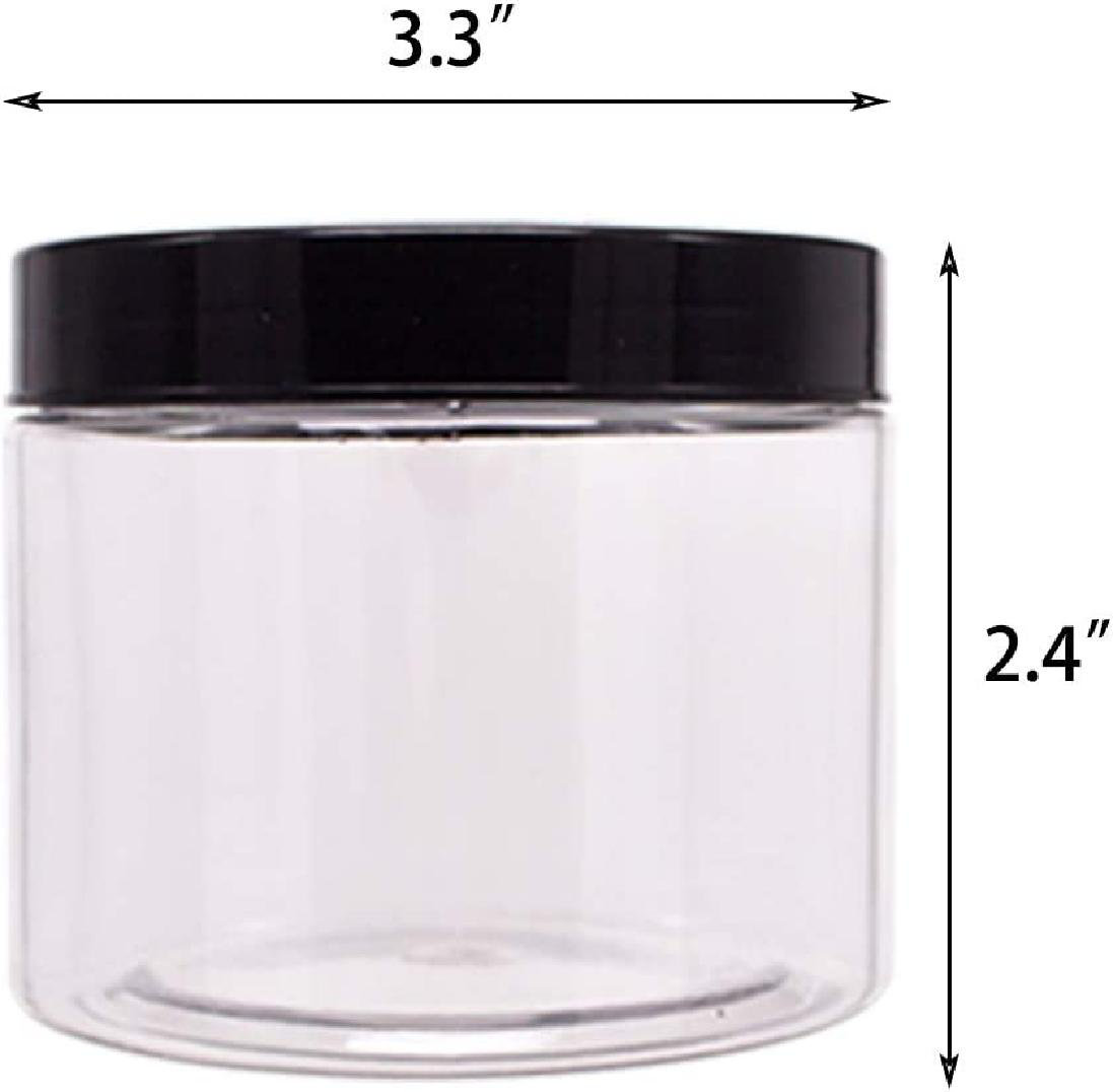 Slime Storage Jars 4 Oz (Slime Not Include) - Clear All Purpose