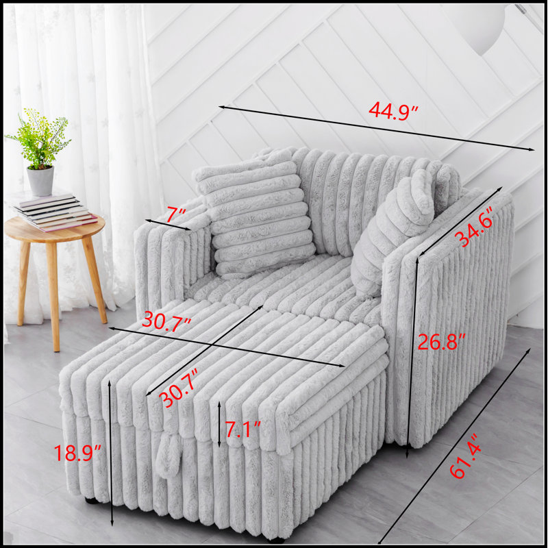 Canapé simple modulaire doux avec rangement à levage hydraulique, élégant et confortable pour toute pièce, Gris clair