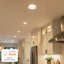 Ampoule DEL Euri Lighting BR30, 9 W, 810 lm, équivalent 65 W, 4 000 K, culot E26, dimmable, CEC/JA8, UL-136846391