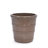 3 Antique Yellow Ceramic Flowerpots - All-Weather Use, Reinforced Construction, With Drainage For Greenery Display Flowerpot Of , Functional Garden And Windowsill-2013430764