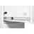 3 Drawer Widened Filing Cabinet, White Metal With Lock For Secure Document Storage In Office Locking Drawer, Drawers Efficient And Safe File Organization-918559073