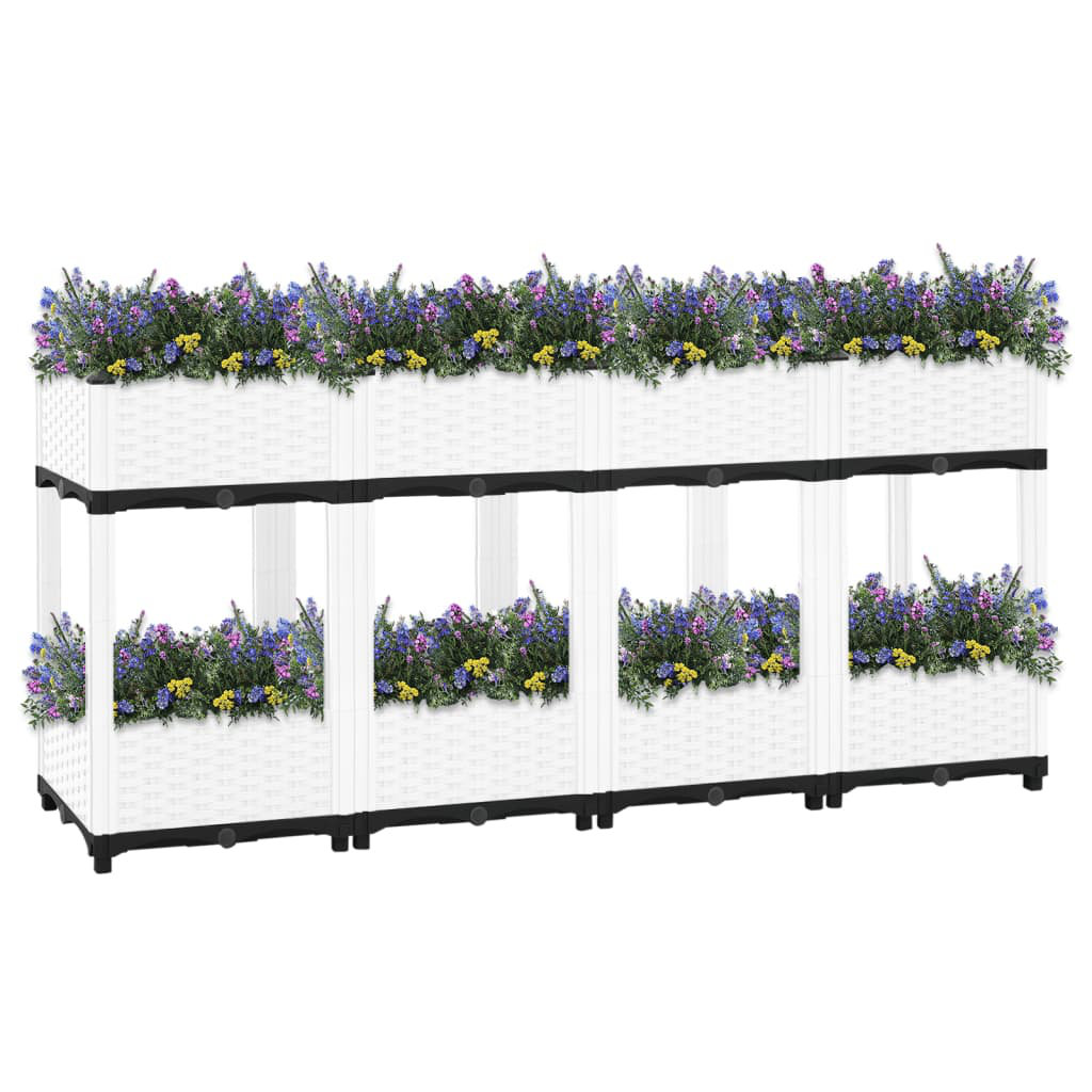 Ophelia & Co. Raised Bed 120X40x71 Cm Polypropylene