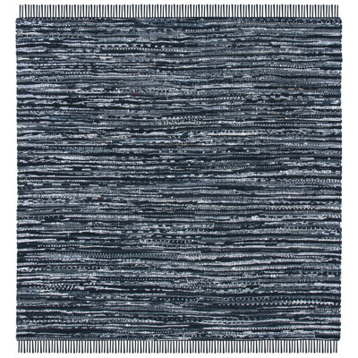 Tapis en coton tissé à la main Rag