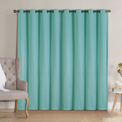 Neil Solid Blackout Curtain Panel