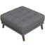 Repose-pieds confortable et repose-pieds Addison Square
