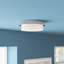 Plafonnier encastré 2 lumières 13 po Ayzen-100896865-17835931